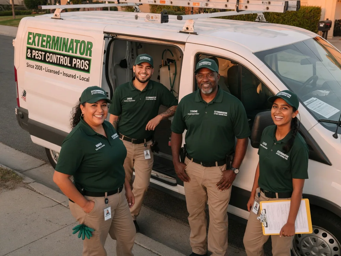 Emergency Pest Control company in Hawaiian Gardens, CA