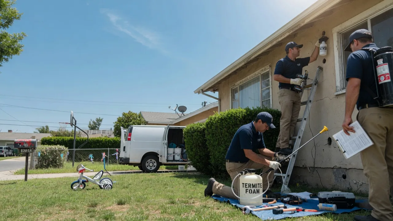 Emergency Pest Control in Hawaiian Gardens, CA near me